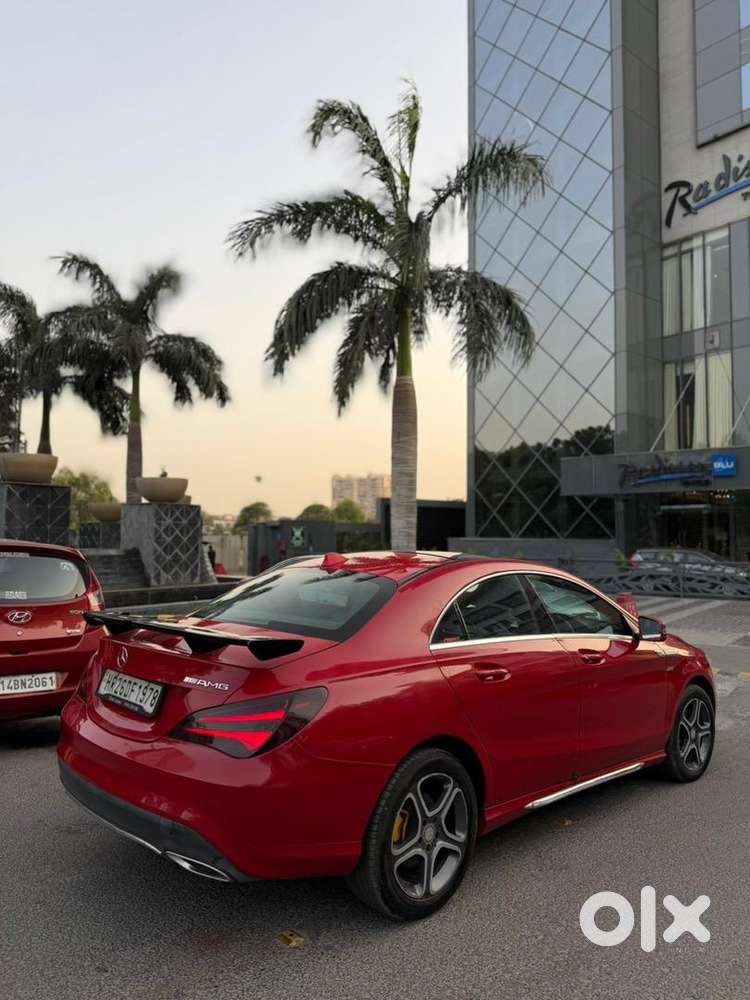 Mercedes Cla 2017 Petrol 72000kms