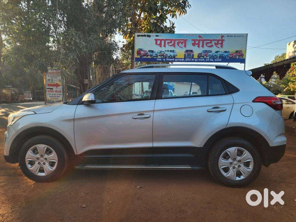 Hyundai Creta 1.6 Vtvt E Plus, 2017, Petrol