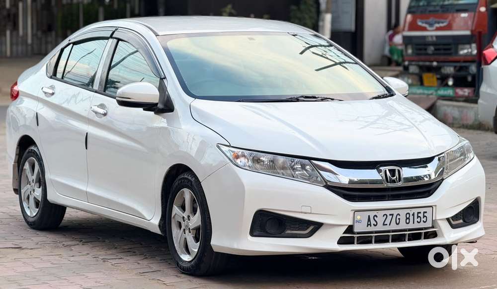 Honda City V Mt, 2015, Petrol