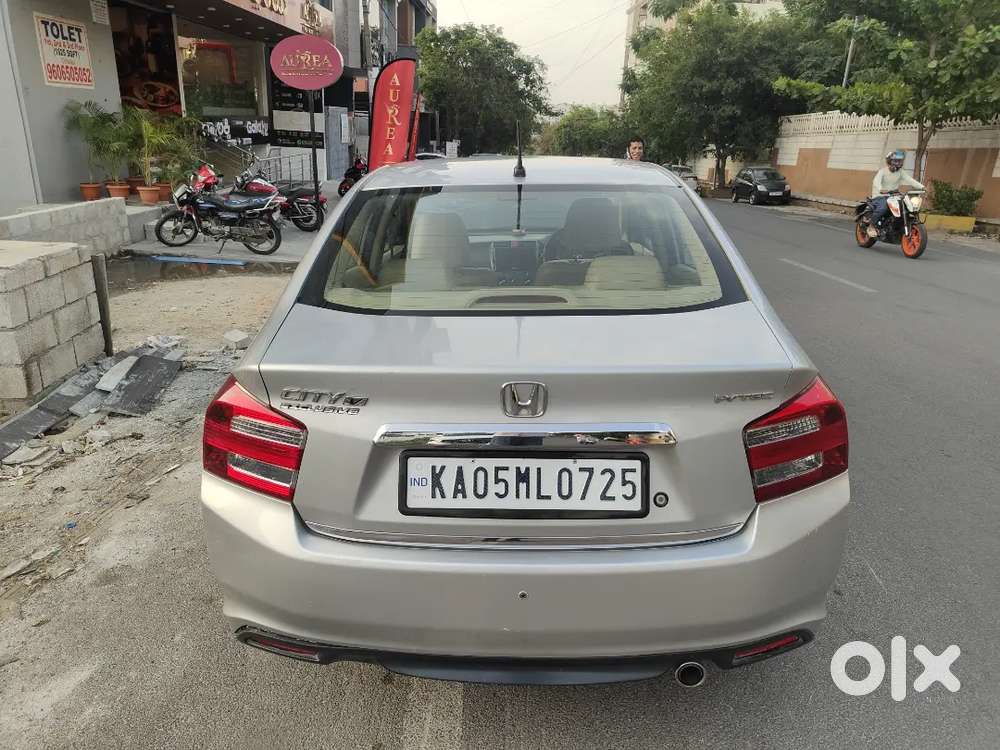 Honda City 2012 Mt Petrol
