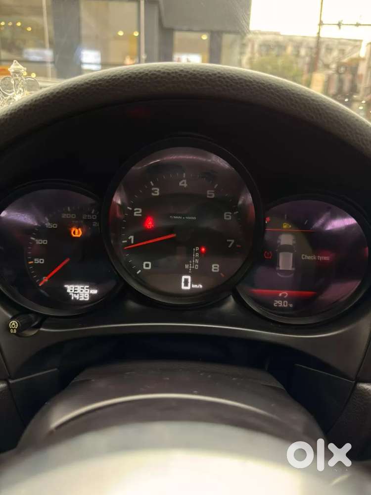 Porsche Macan, 2018, Petrol