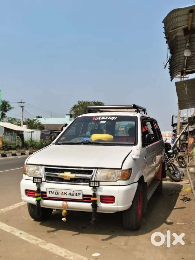 Chevrolet Tavera 2010 Diesel 200000 Km Driven