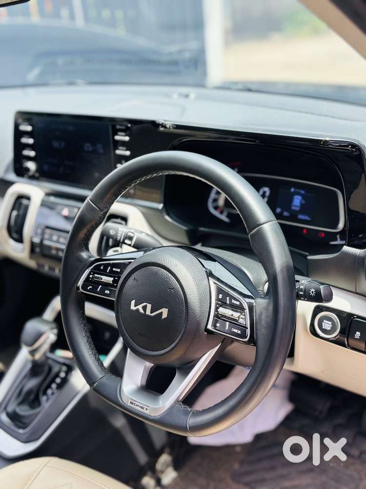 Kia Sonet Htx D, 2021, Petrol