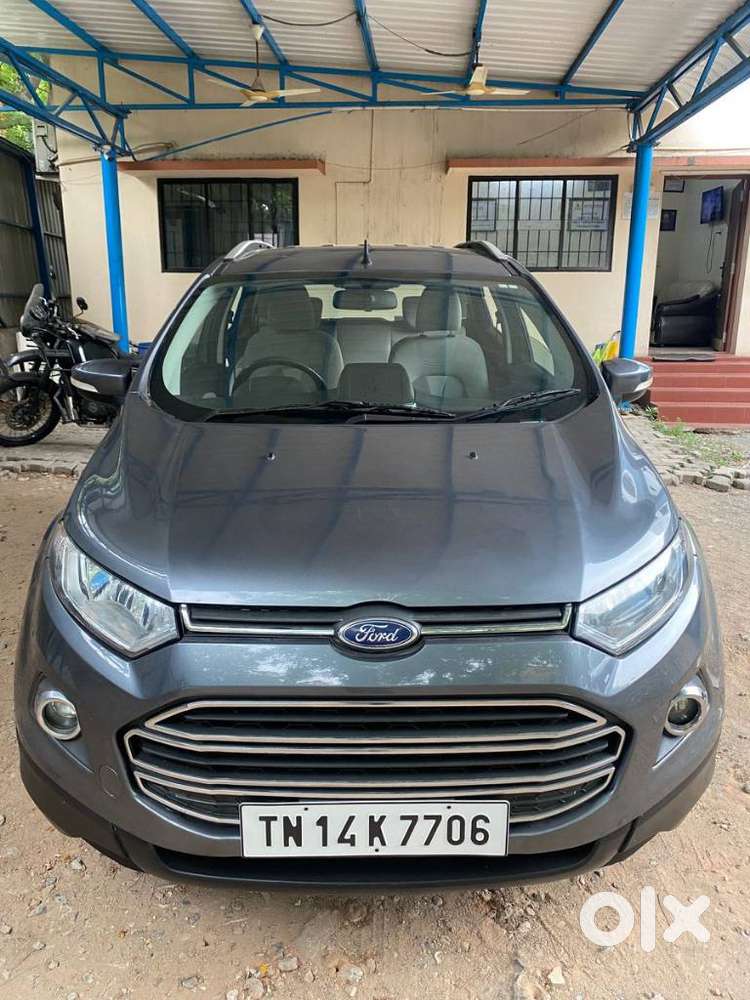 Ford Ecosport 1.5 Tdci Titanium, 2017, Diesel