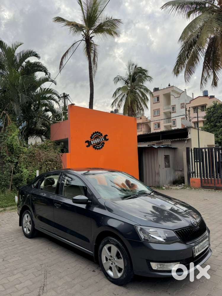 Skoda Rapid Diesel 2018