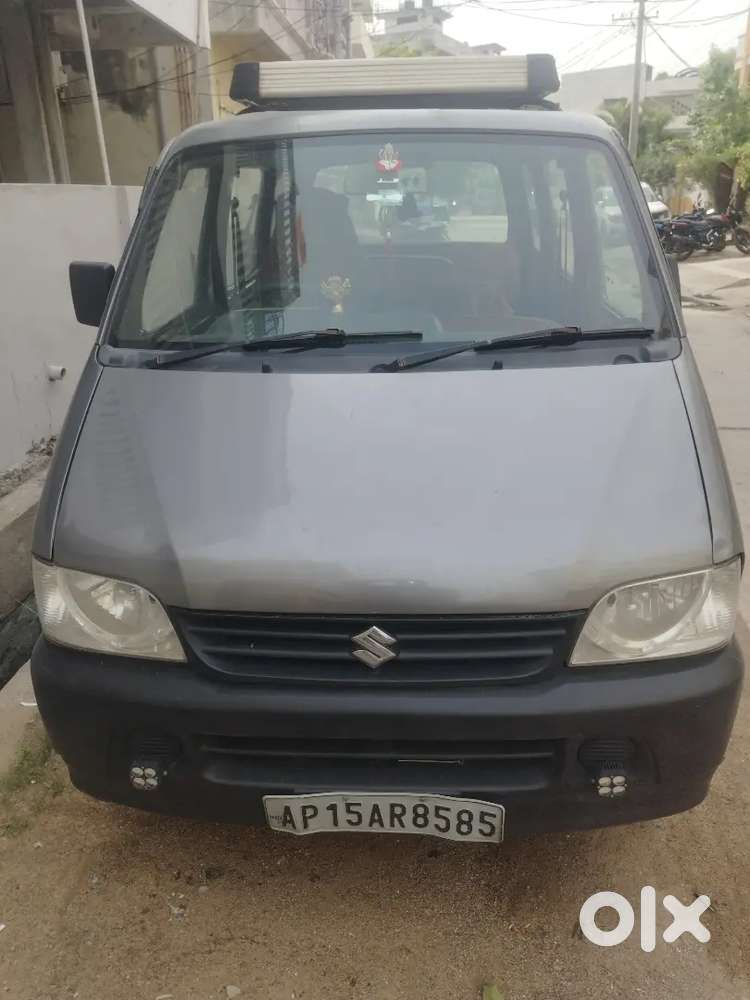 Maruti Suzuki Eeco 7 Seater 2011 Petrol Plus Lpg
