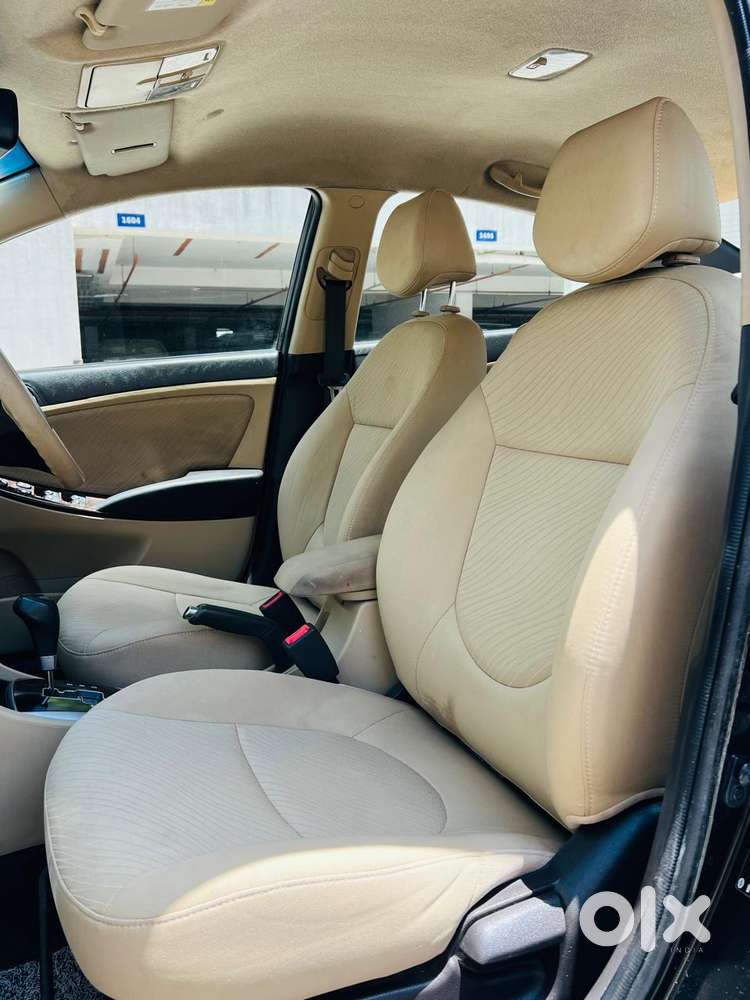 Hyundai Verna Sx Petrol At, 2015, Petrol