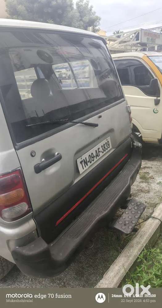 Mahindra Scorpio- Diesel 2004