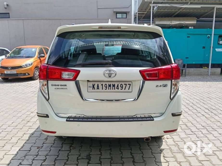Toyota Innova Crysta [2020-ongoing] 2.4 Zx 7 Str, 2022, Diesel
