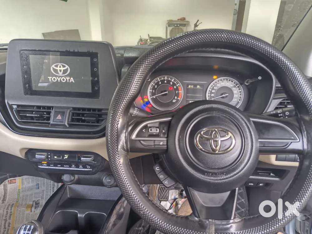 Toyota Glanza 2023 Petrol Well Maintained In Faridabad
