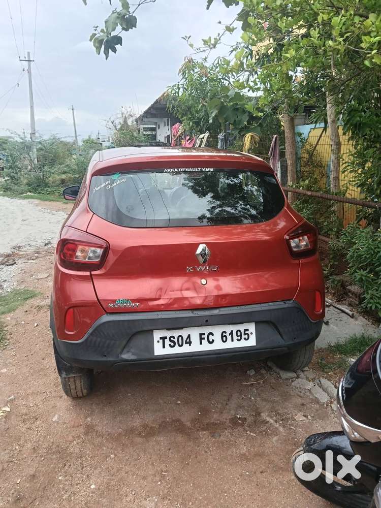 Renault Kwid Rxt 1.0 ( Manufacture In 07 /2020 And Regs Date 12/2020