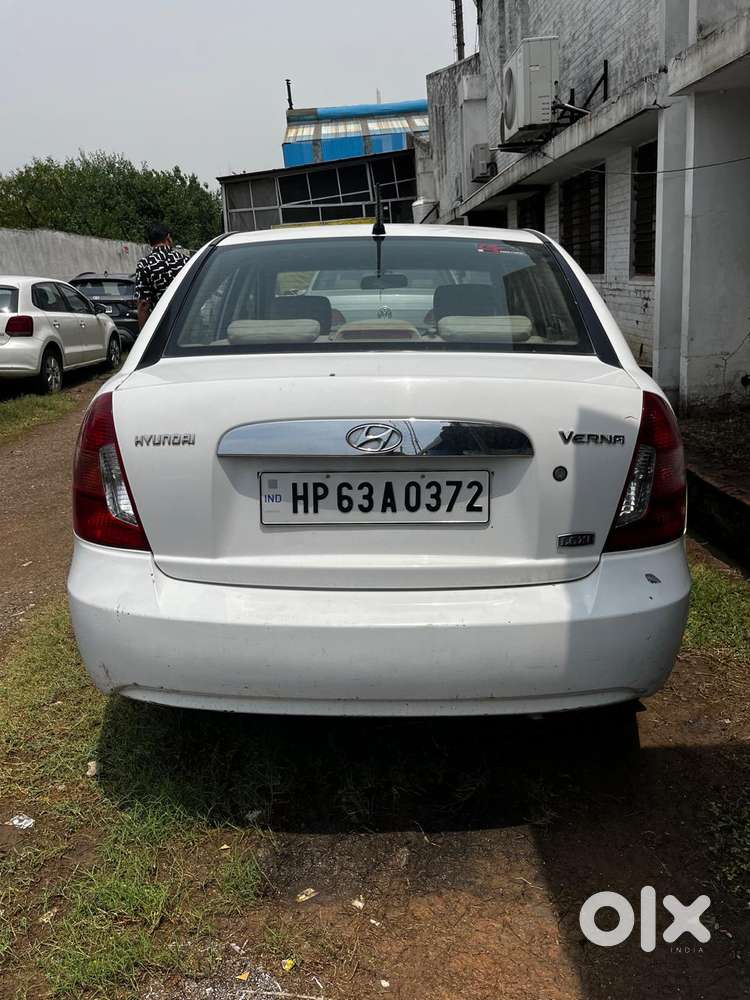 Hyundai Verna, 2008, Petrol