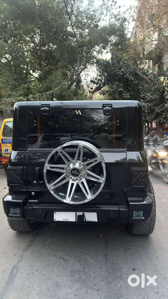 Mahindra Thar Lx P At 4wd 4s Ht, 2022, Petrol