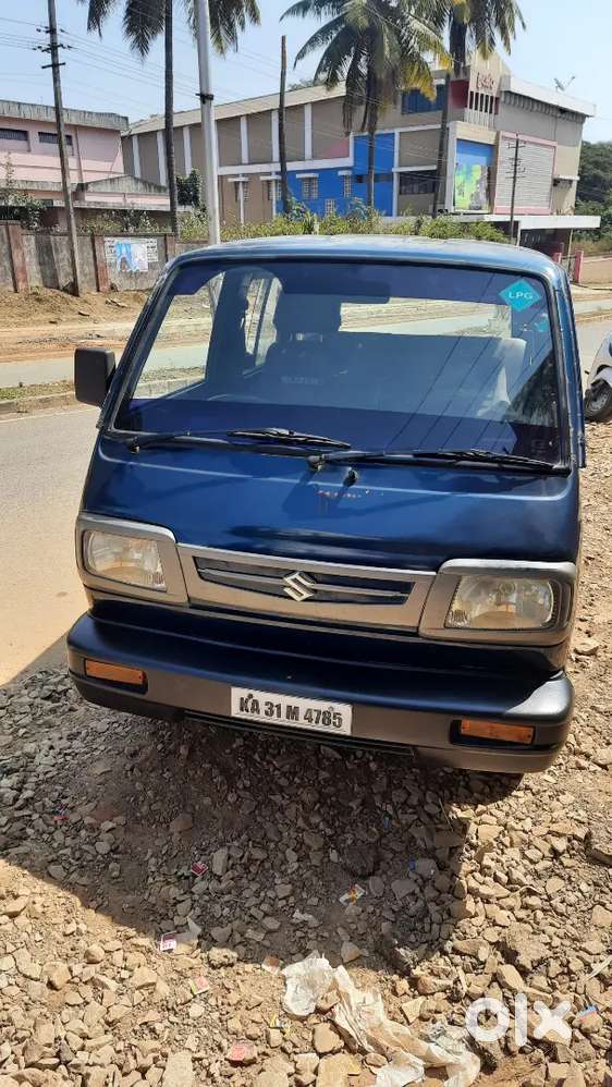 Maruti Suzuki Omni 2009 Lpg 88000 Km Driven Dandeli