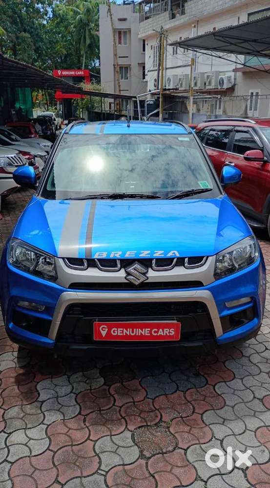 Maruti Suzuki Brezza Vdi, 2016, Diesel