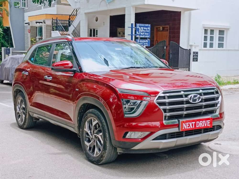 Hyundai Creta Facelift 1.5 Diesel At, 2021, Diesel