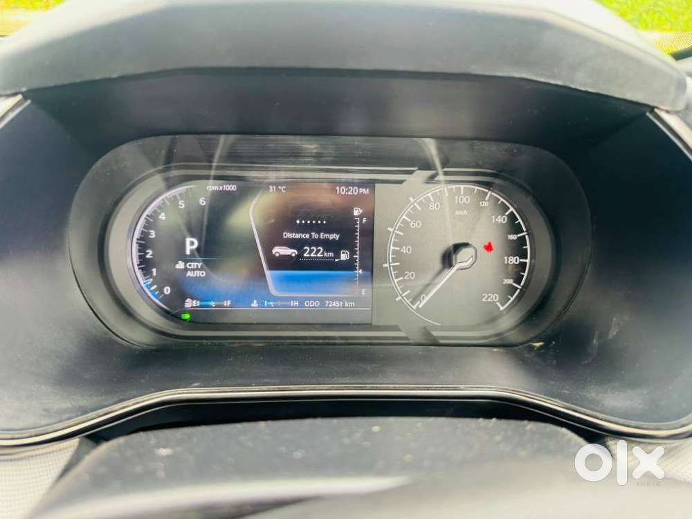 Tata Harrier Xza Plus Dark Edition, 2021, Diesel