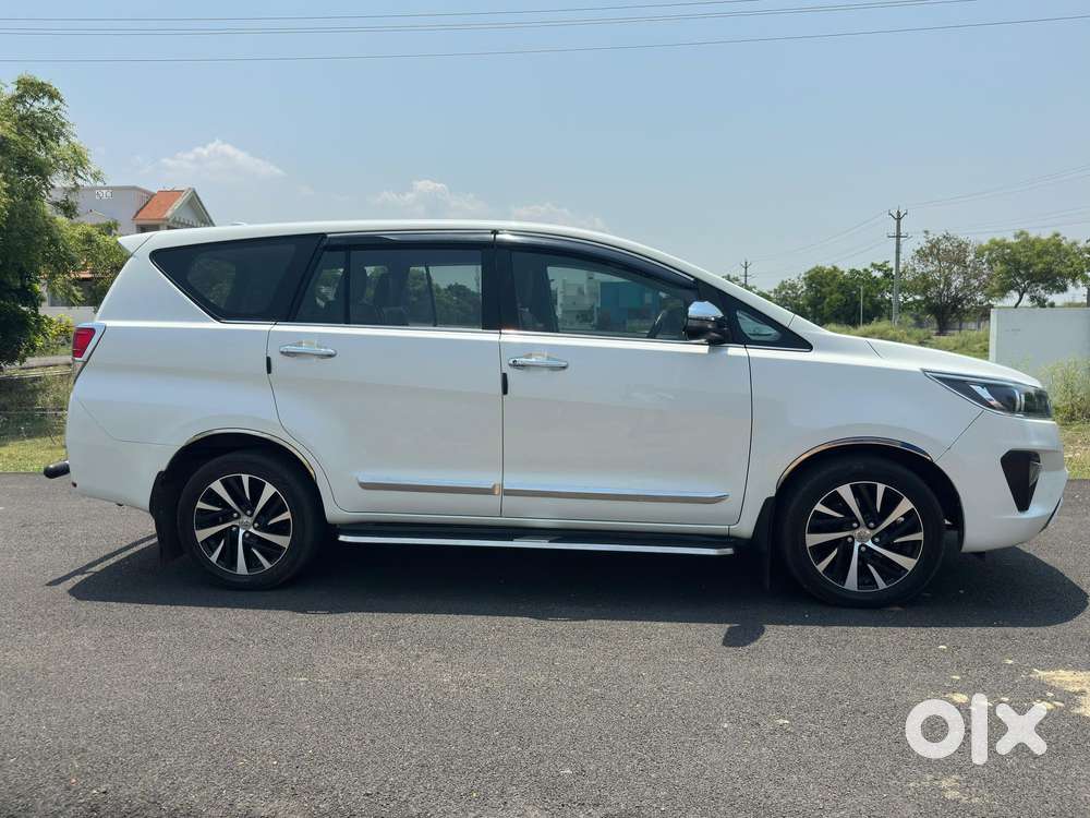 Toyota Innova Crysta [2016-2020] 2.4 Zx At 7 Str, 2021, Diesel