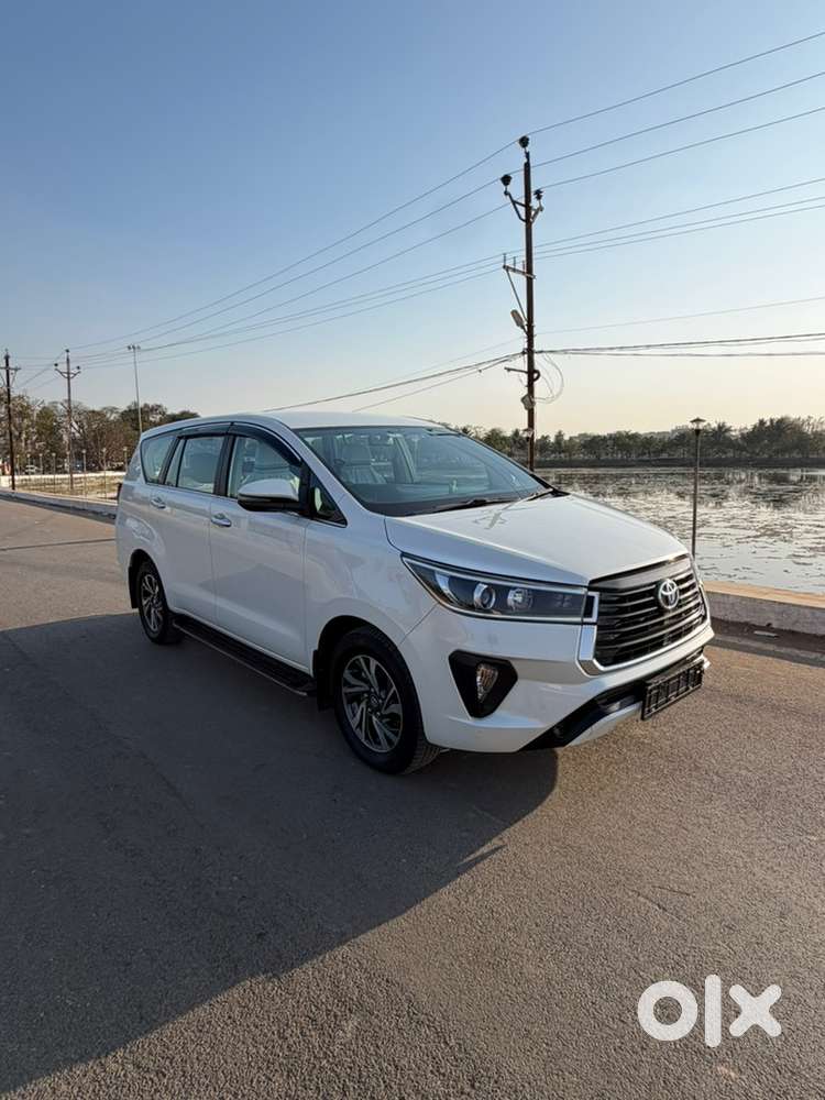 Toyota Innova Crysta 2022