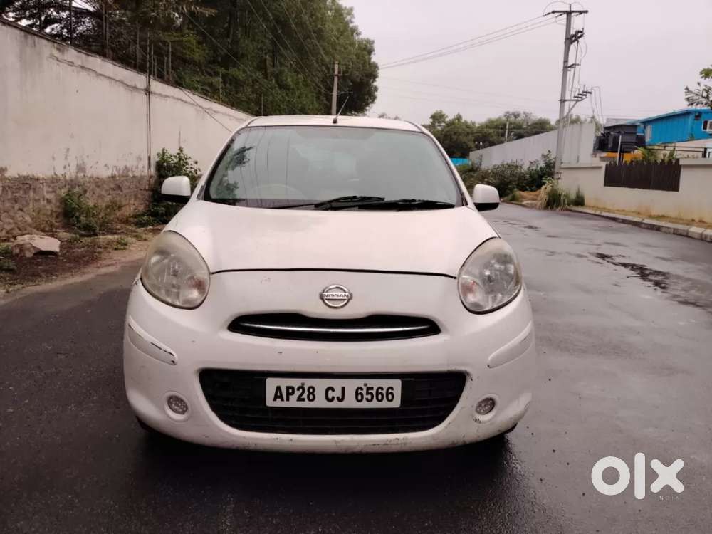 Nissan Micra Xv D, 2012, Diesel