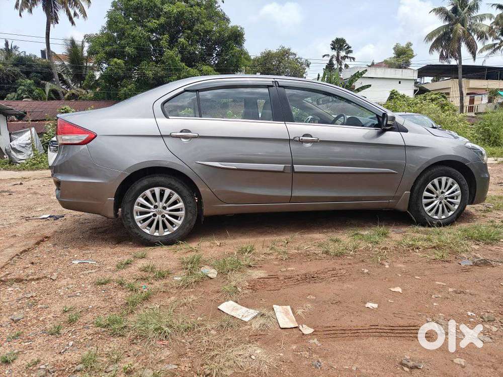 Maruti Suzuki Ciaz Zeta 1.5 At, 2017, Petrol