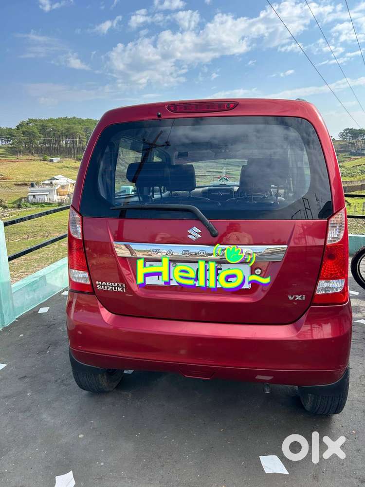Maruti Wagon R Vxi Minor 2017