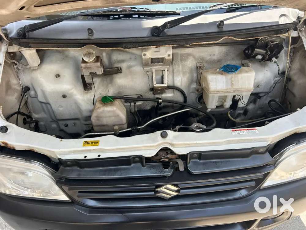 M Eeco,ac Type, 8str,all Forward Seats, Silver,2nd Own,quality Vehicle