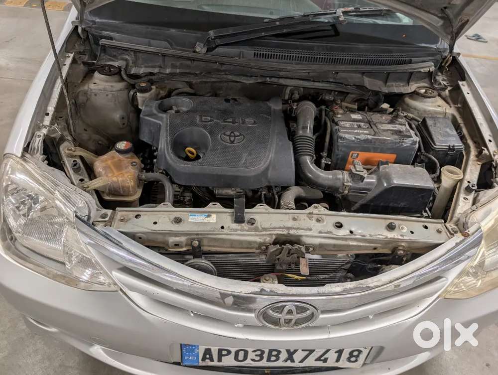 Toyota Etios Liva 2011