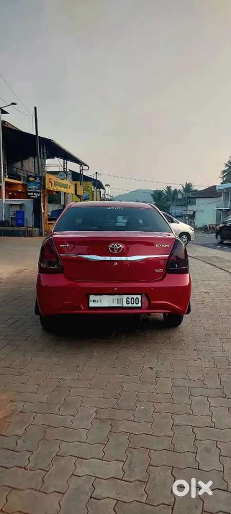 Toyota Etios 2012