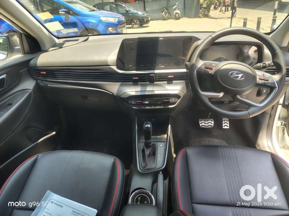 Hyundai New I20 1.0 Asta (o) Turbo Dct Dual Tone, 2023, Petrol