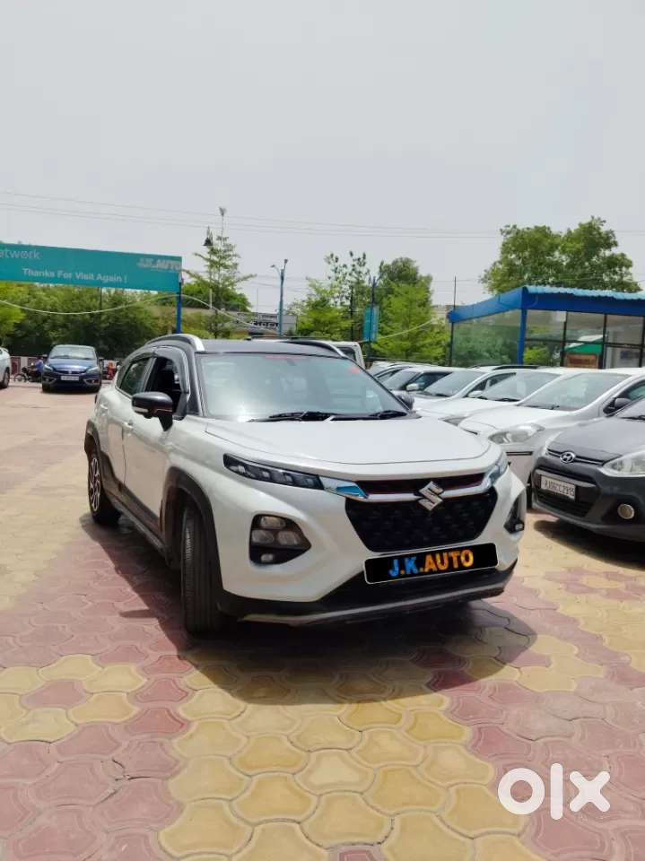 Maruti Suzuki Fronx Alpha 1.0l Turbo Mt, 2024, Petrol