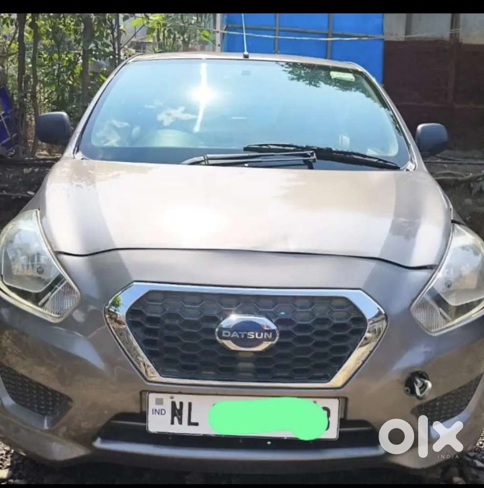 Datsun Go Plus 2018 Petrol 63000 Km Driven Grey Color