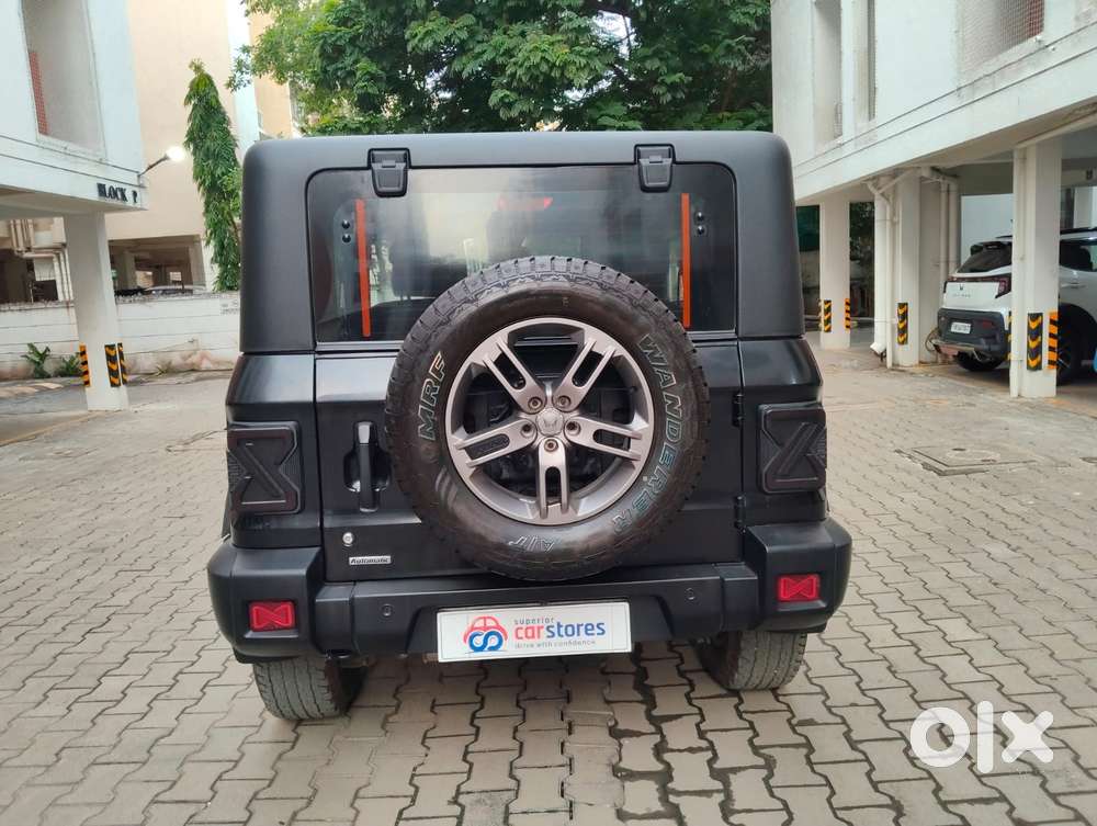 Mahindra Thar Lx P 2wd At Ht [2022 - 2025], 2024, Petrol