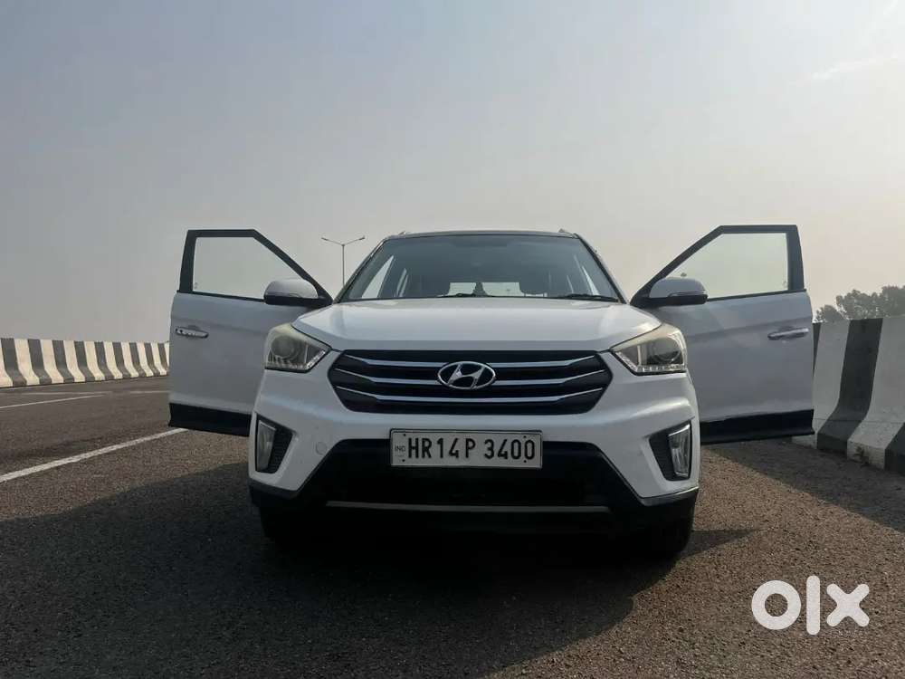 2018 Modal Creta Sx+ Automatic