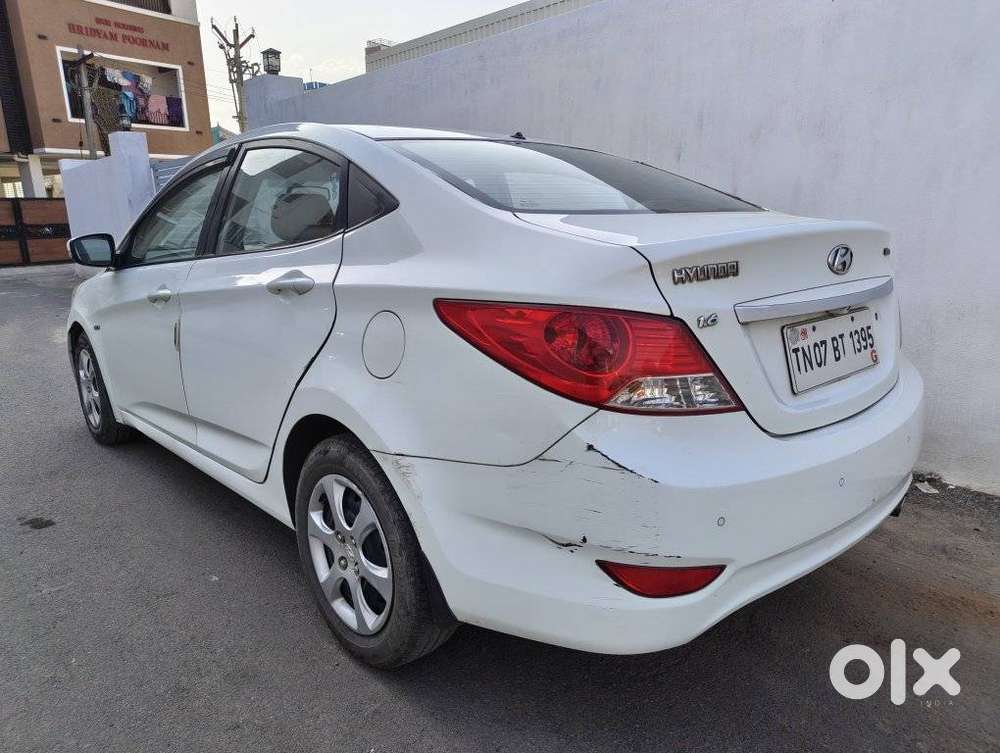 Hyundai Verna 1.6 Sx Crdi (o), 2012, Diesel