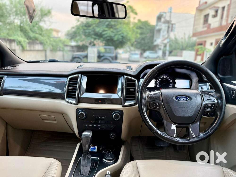 Ford Endeavour 3.2 Titanium At 4x4, 2017, Diesel