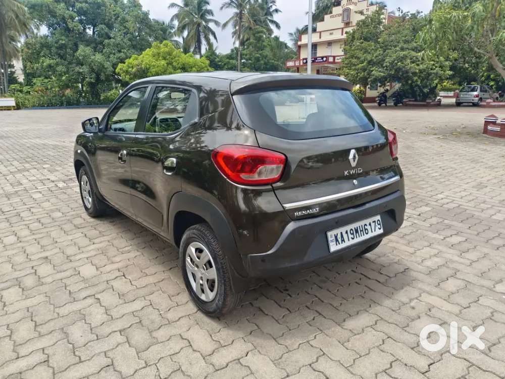 Renault Kwid 2017 Petrol 42000 Km Driven