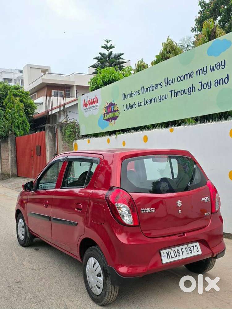 Maruti Suzuki Alto 800 Vxi Airbag, 2018, Petrol