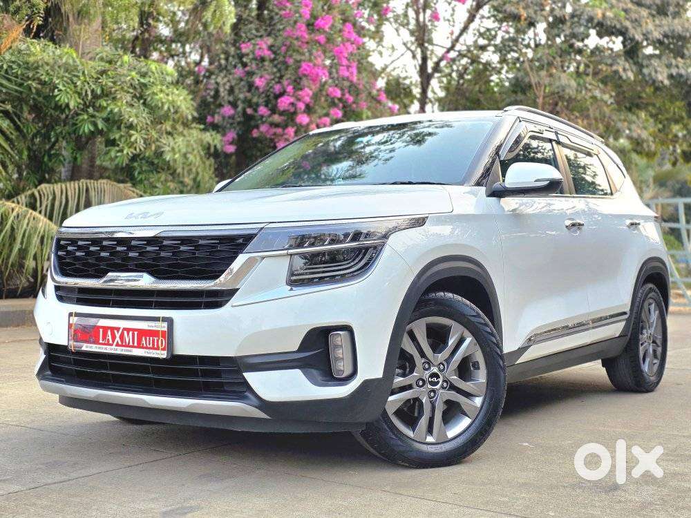 Kia Seltos Htx Ivt G, 2021, Petrol