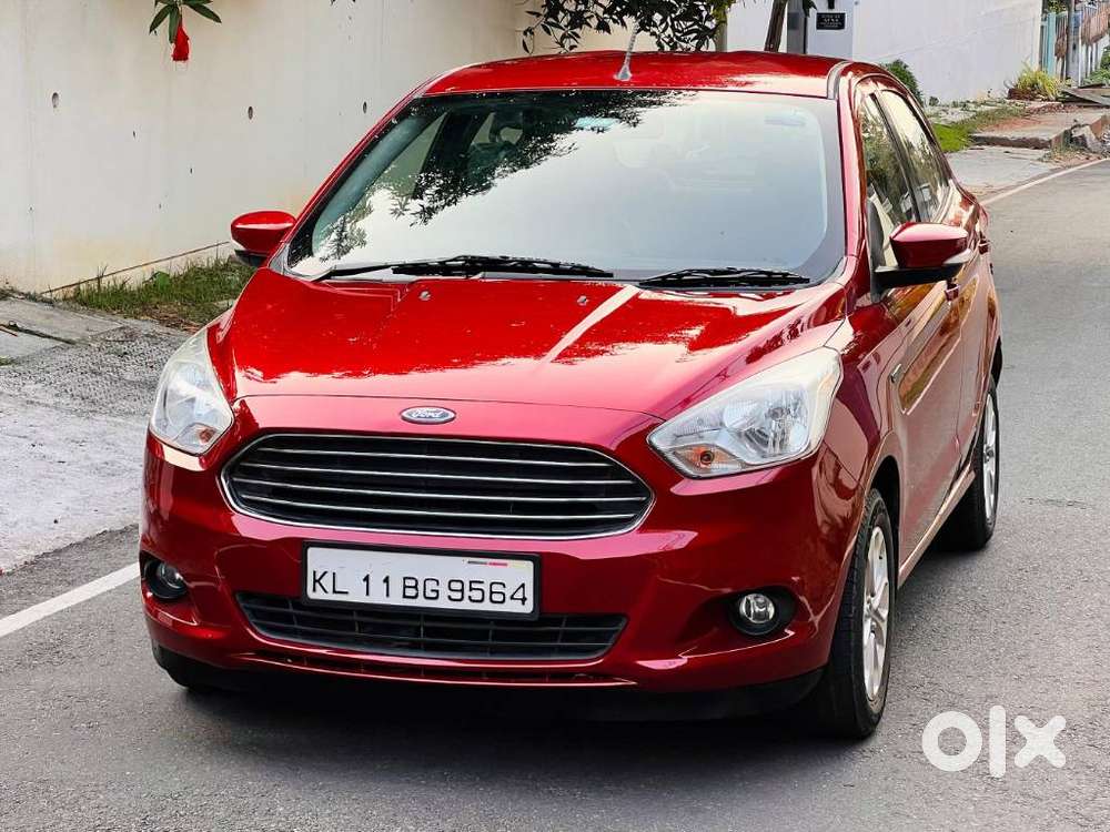 Ford Figo 1.2p Titanium Plus Mt, 2017, Petrol