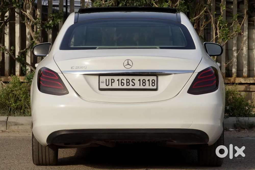 Mercedes C220d/2018/diesel/78,000 Kms