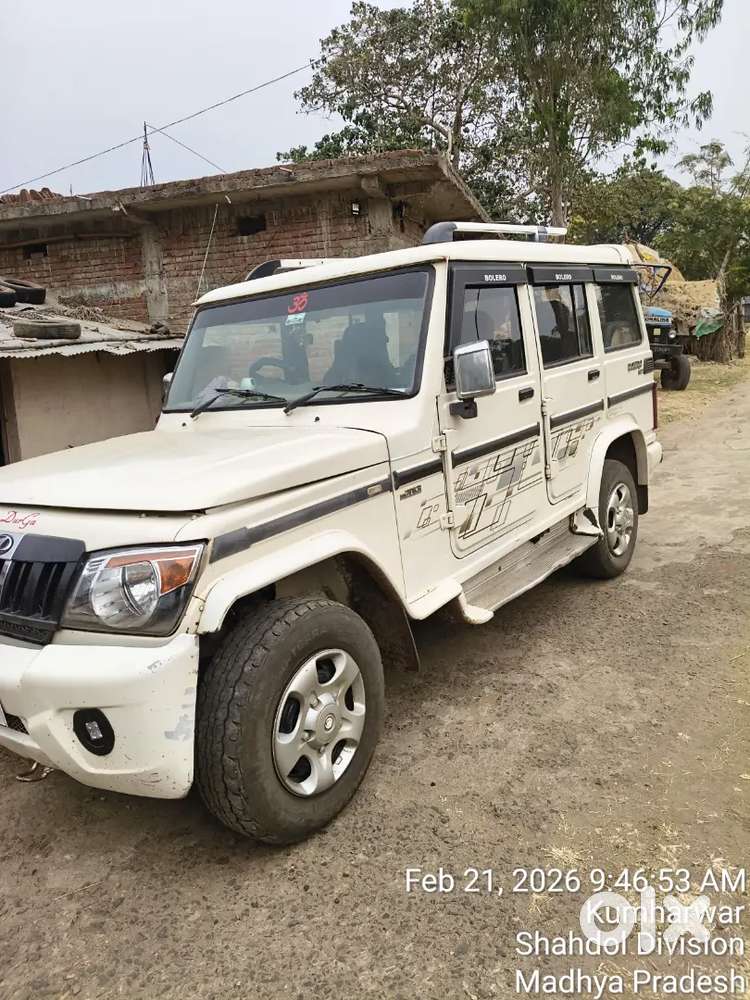 Mahindra Bolero 2012
