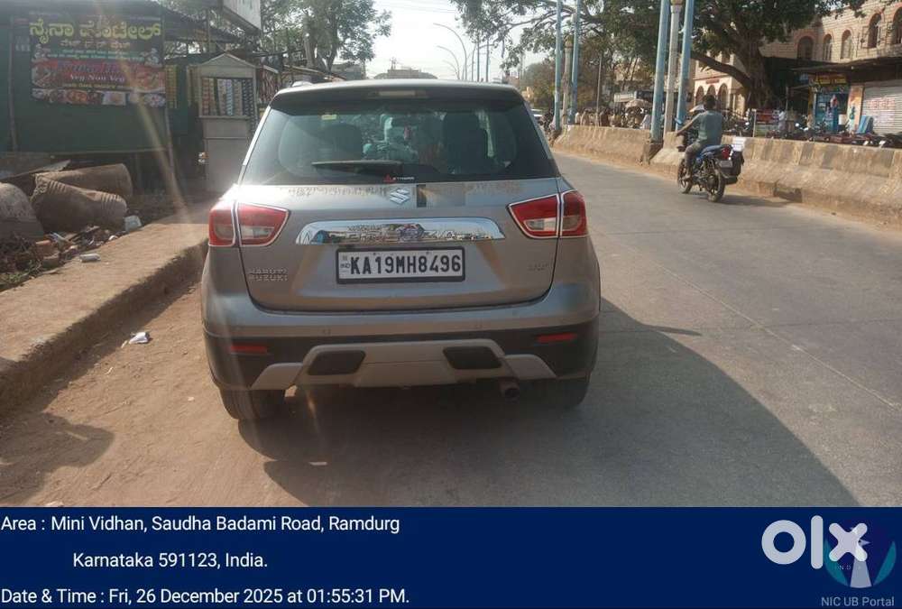 Good Condition Vehicle