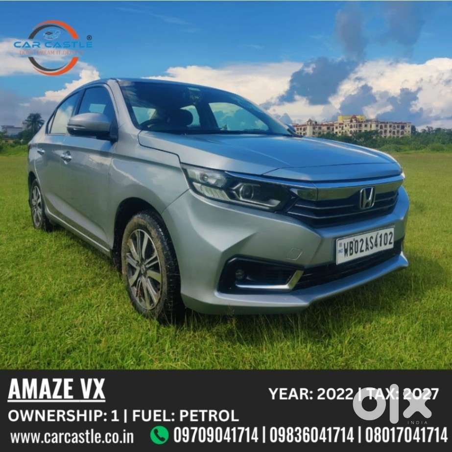 Honda Amaze Vx 1.2 Petrol Mt, 2022, Petrol