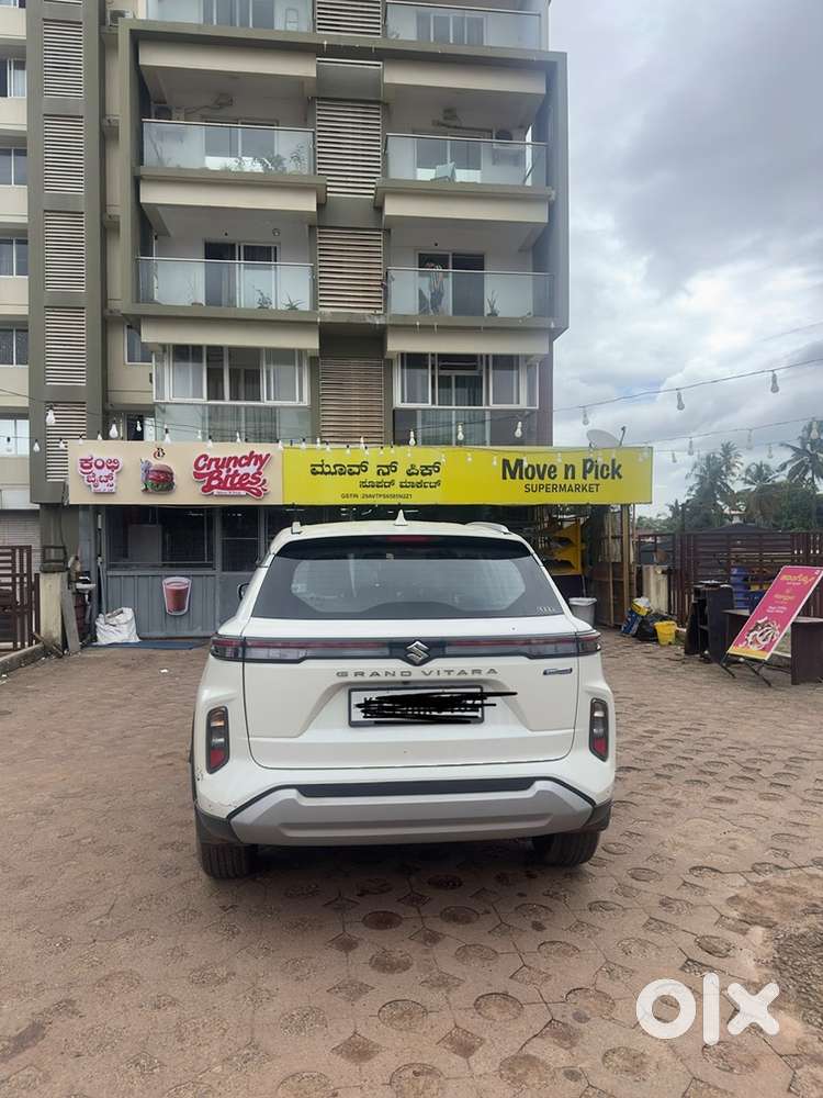2025 Maruti Suzuki Vitara 1.5 Delta Smart Hybrid