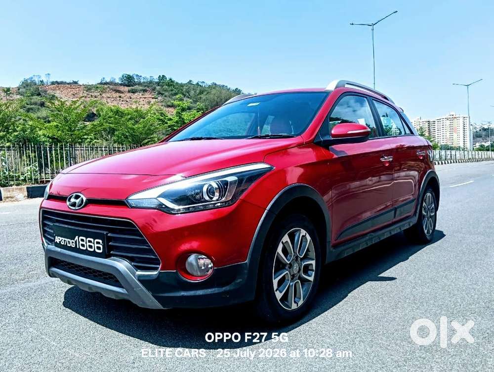 Hyundai I20 Active 1.2 Sx, 2017, Petrol