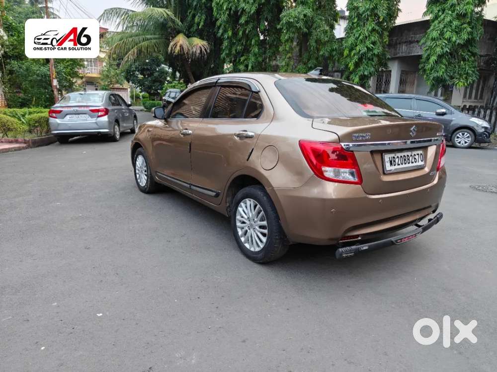 Maruti Suzuki Dzire Zdi Plus Amt, 2018, Diesel