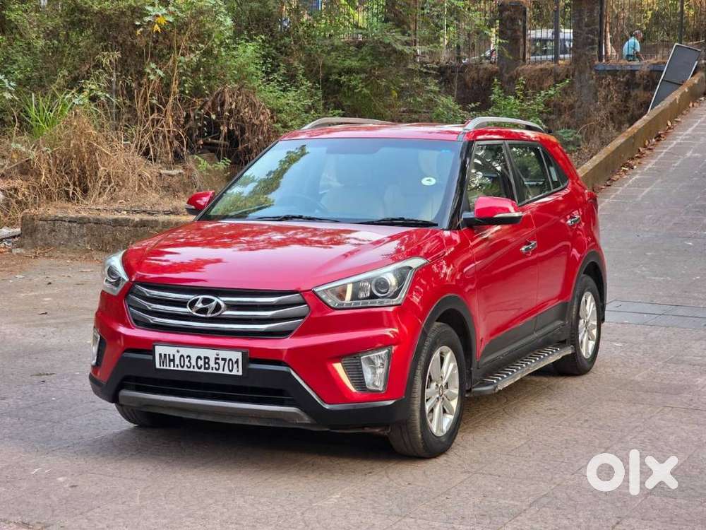 Hyundai Creta 1.6 Sx Plus Vtvt, 2016, Petrol
