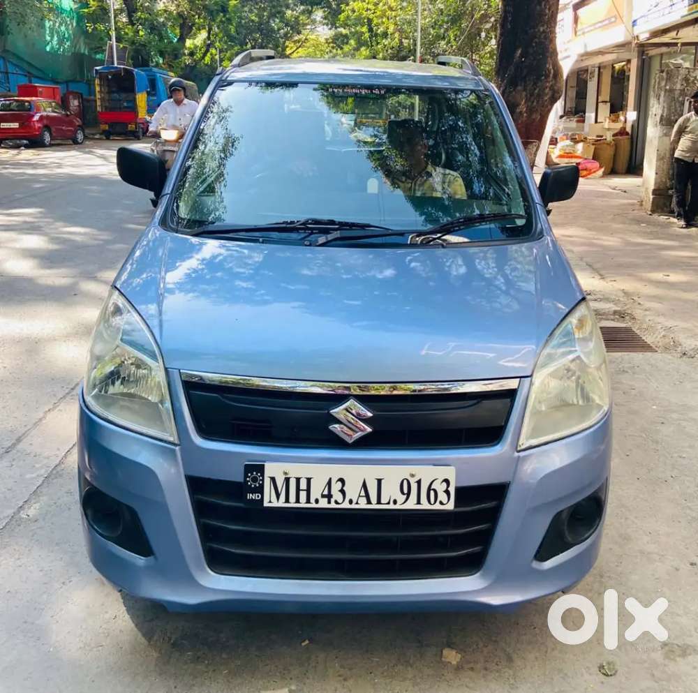 Maruti Suzuki Wagon R 2013 Cng & Hybrids Good Condition