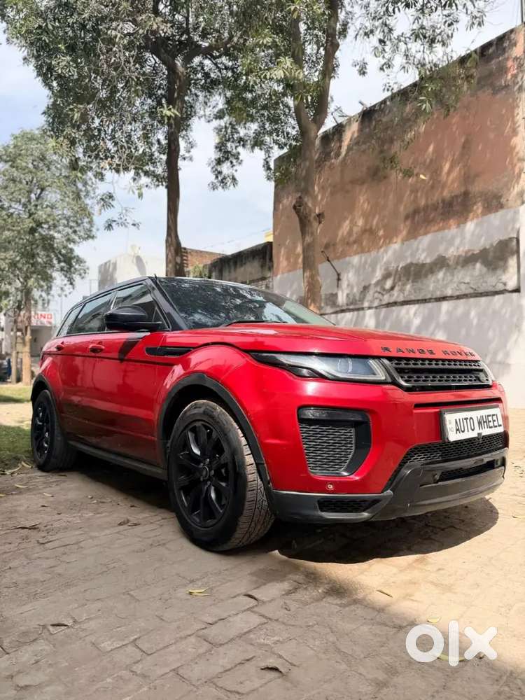 Range Rover Evoque Diesal 2017